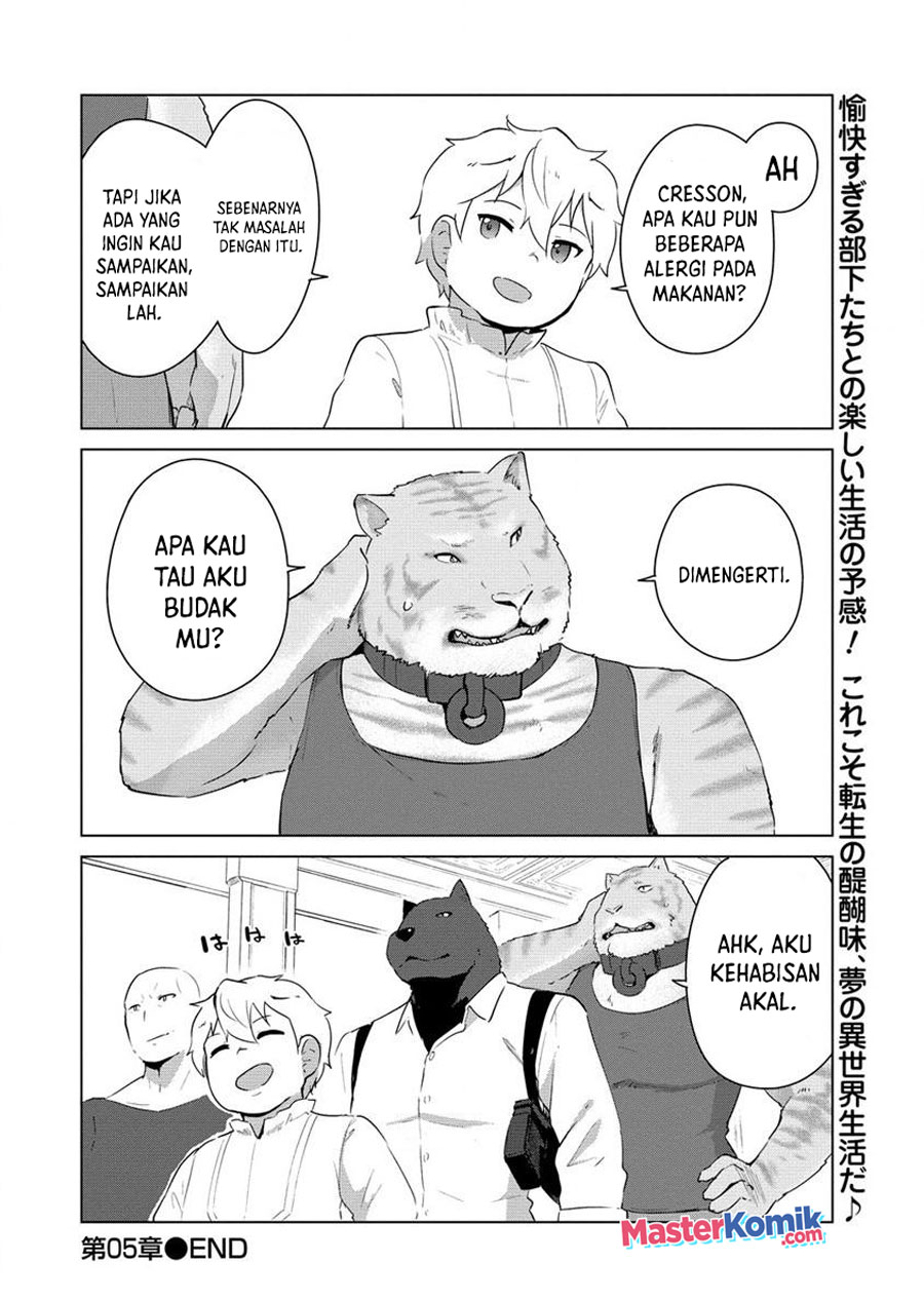 Moe Buta Tensei: Akutoku Shounin Da Kedo Yuusha O Sashioite Isekai Musou Shitemita chapter 5