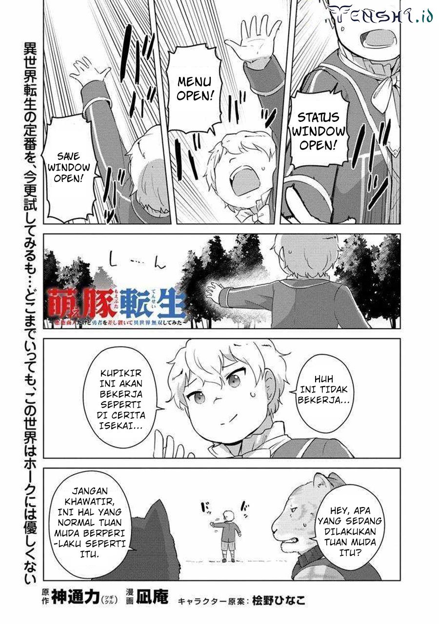 Moe Buta Tensei: Akutoku Shounin Da Kedo Yuusha O Sashioite Isekai Musou Shitemita chapter 8