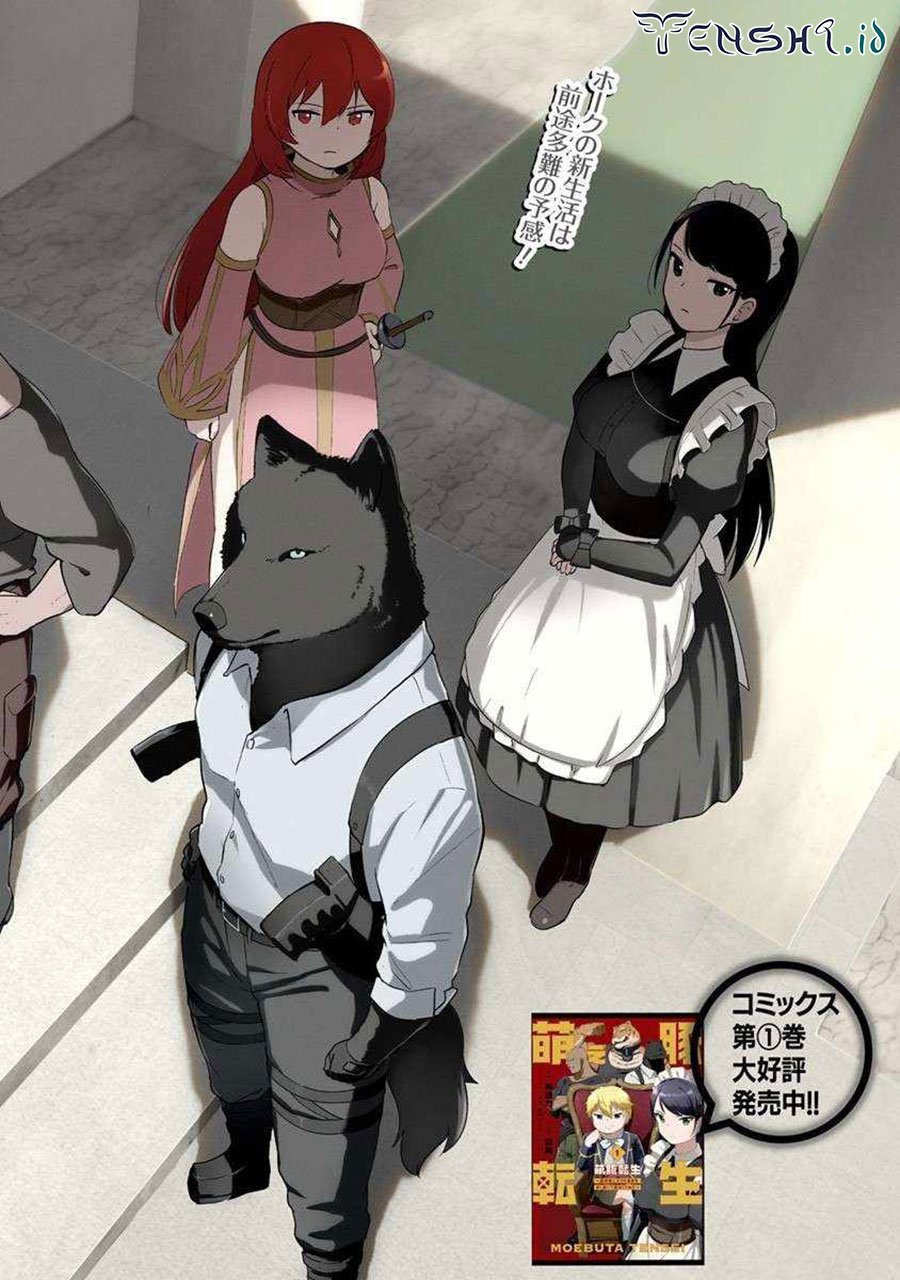 Moe Buta Tensei: Akutoku Shounin Da Kedo Yuusha O Sashioite Isekai Musou Shitemita chapter 8