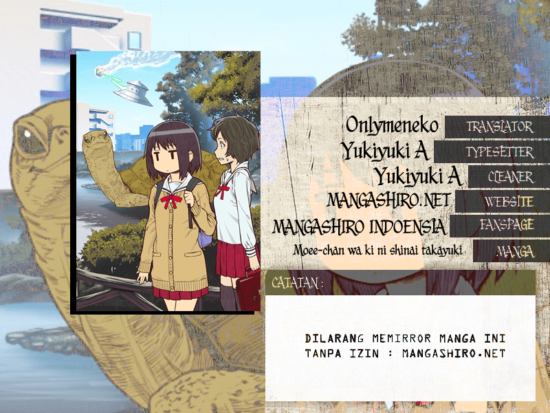Moee-chan wa Kinishinai chapter 3