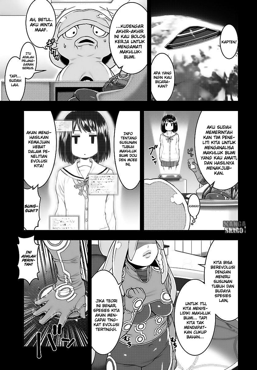 Moee-chan wa Kinishinai chapter 3