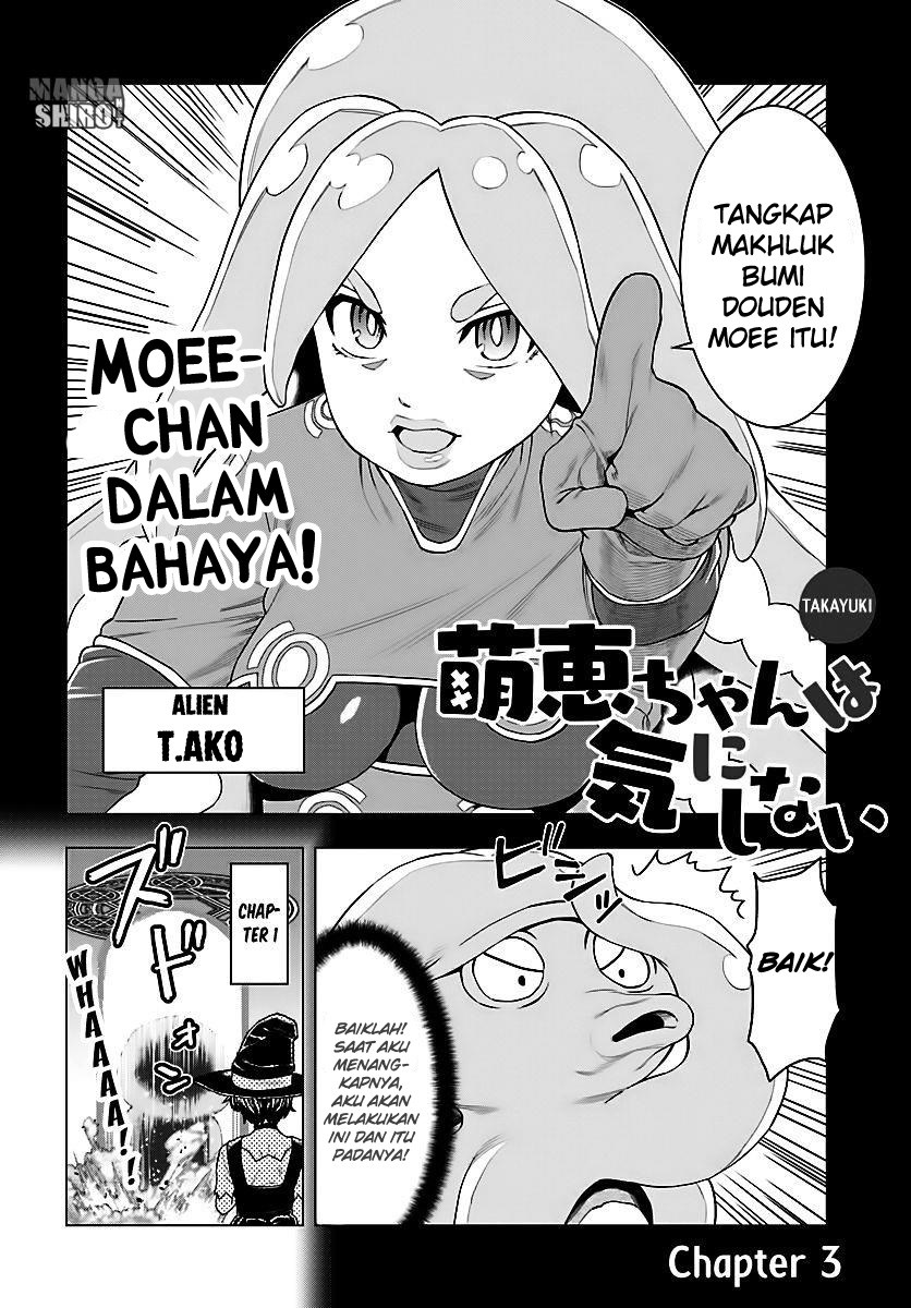 Moee-chan wa Kinishinai chapter 3