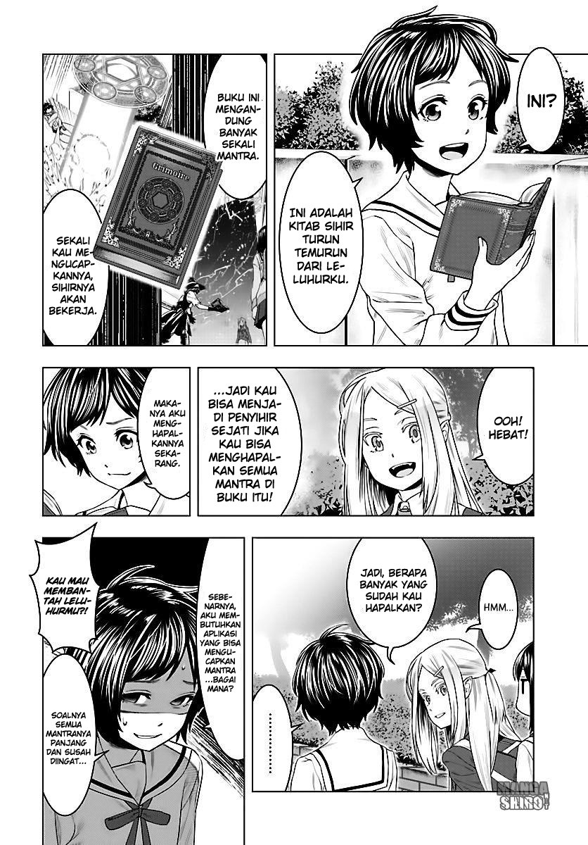 Moee-chan wa Kinishinai chapter 3