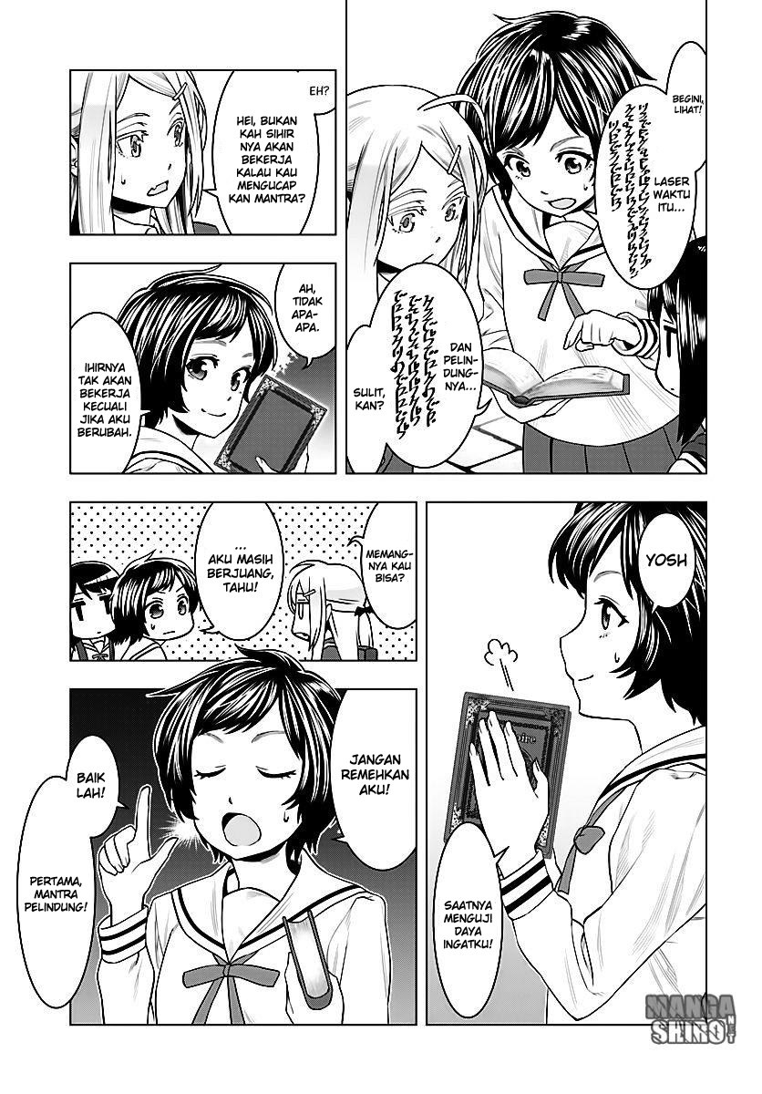Moee-chan wa Kinishinai chapter 3