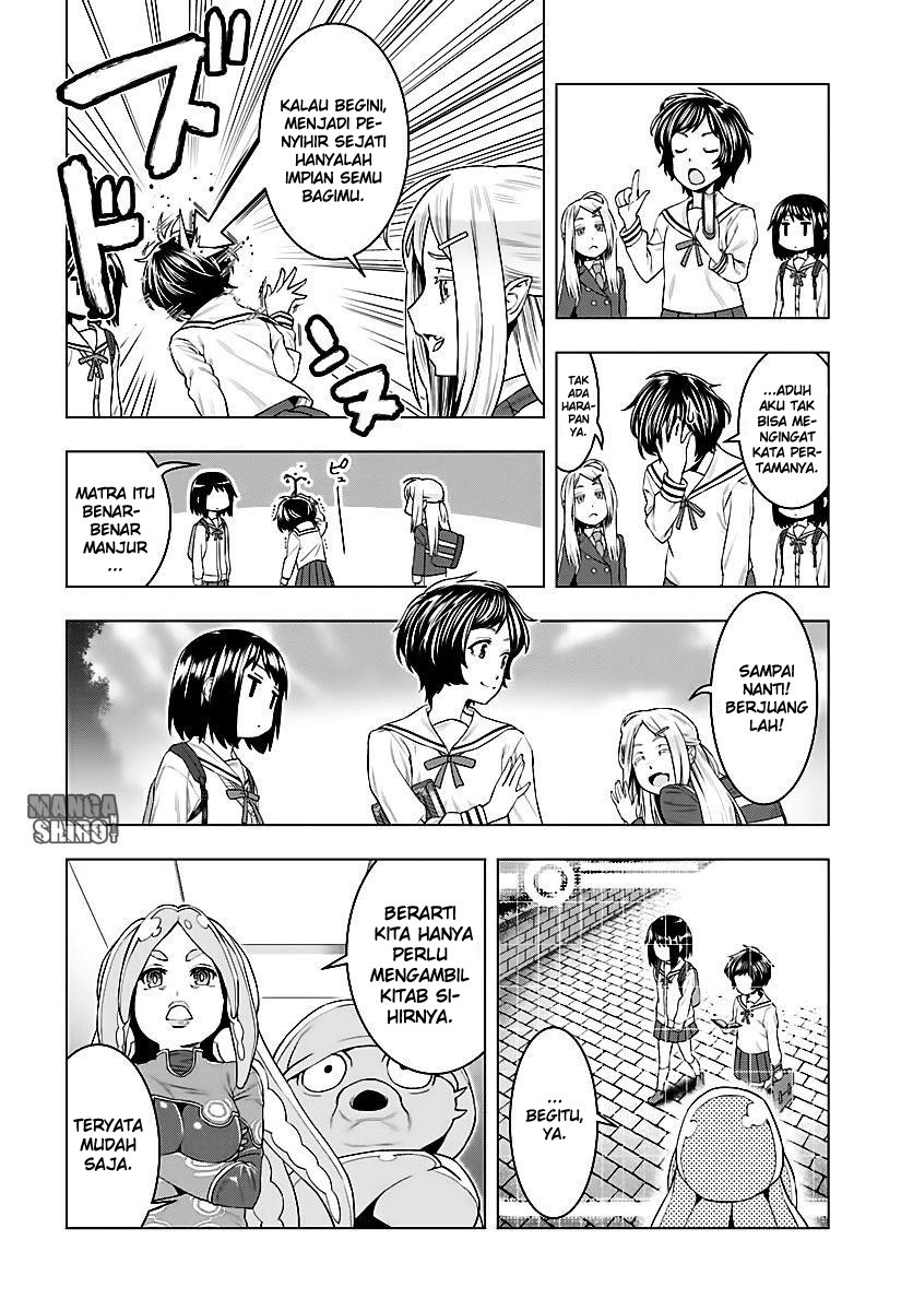 Moee-chan wa Kinishinai chapter 3