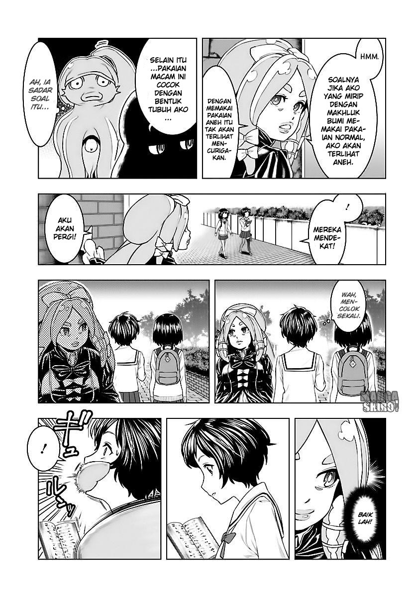 Moee-chan wa Kinishinai chapter 3