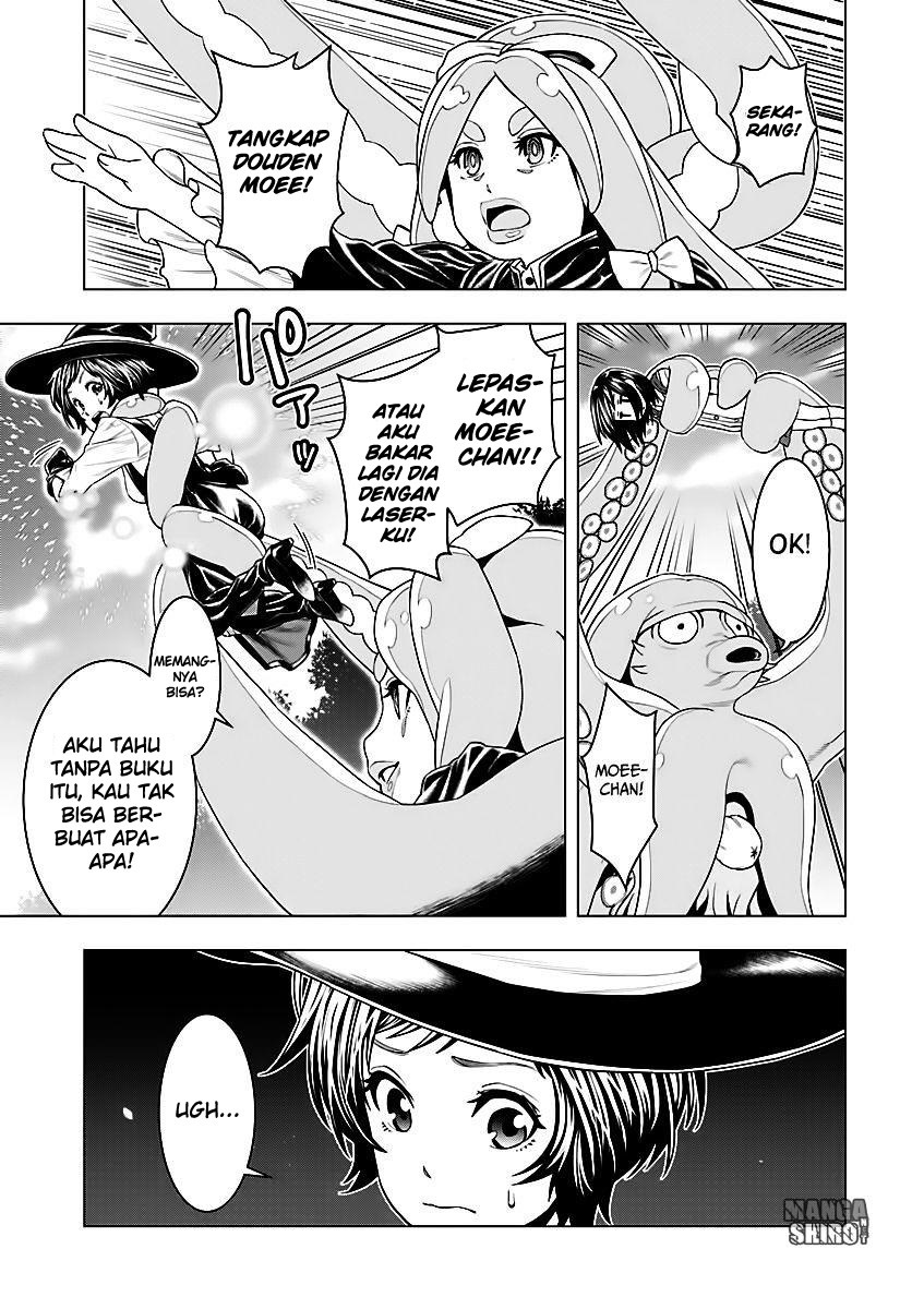 Moee-chan wa Kinishinai chapter 3