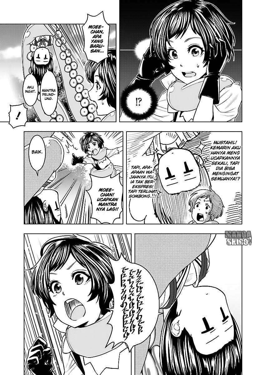 Moee-chan wa Kinishinai chapter 3
