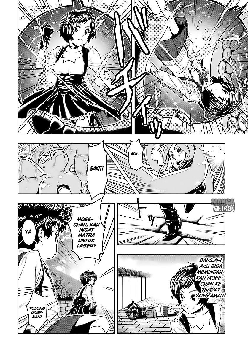 Moee-chan wa Kinishinai chapter 3