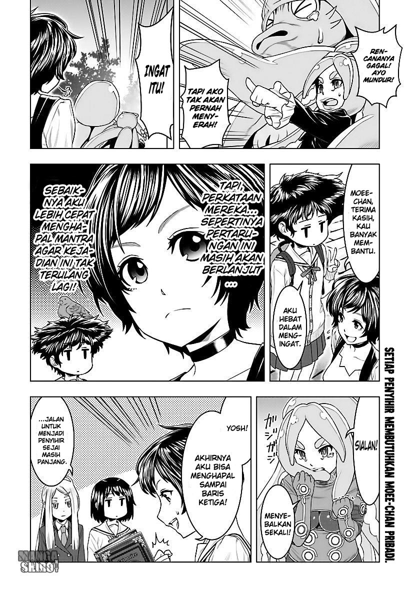 Moee-chan wa Kinishinai chapter 3