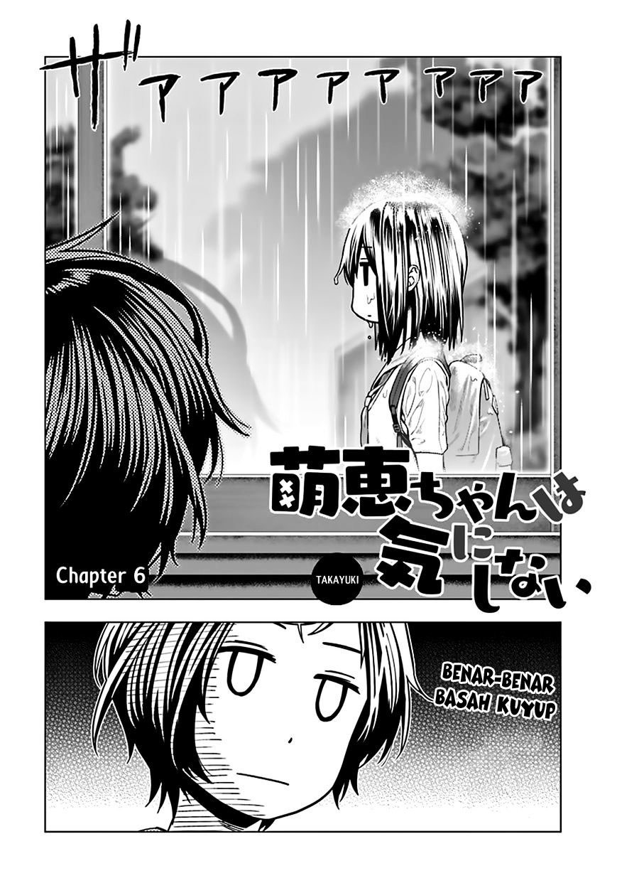 Moee-chan wa Kinishinai chapter 6