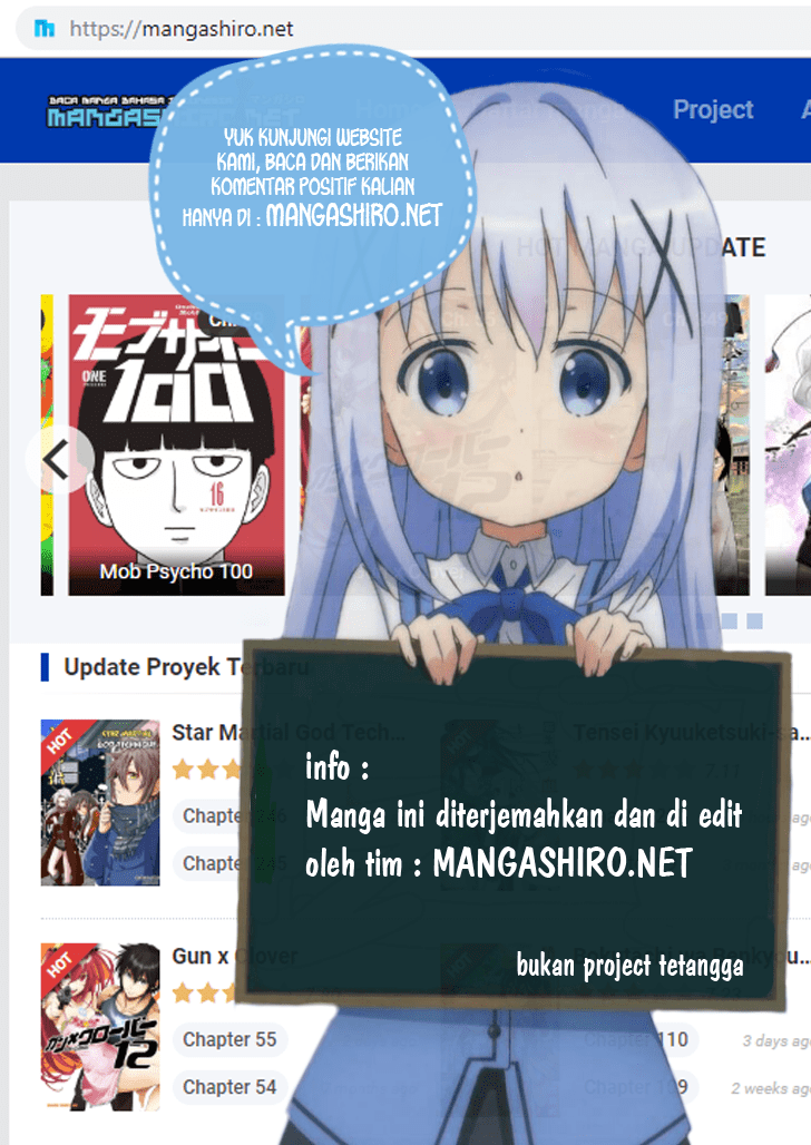 Moee-chan wa Kinishinai chapter 6