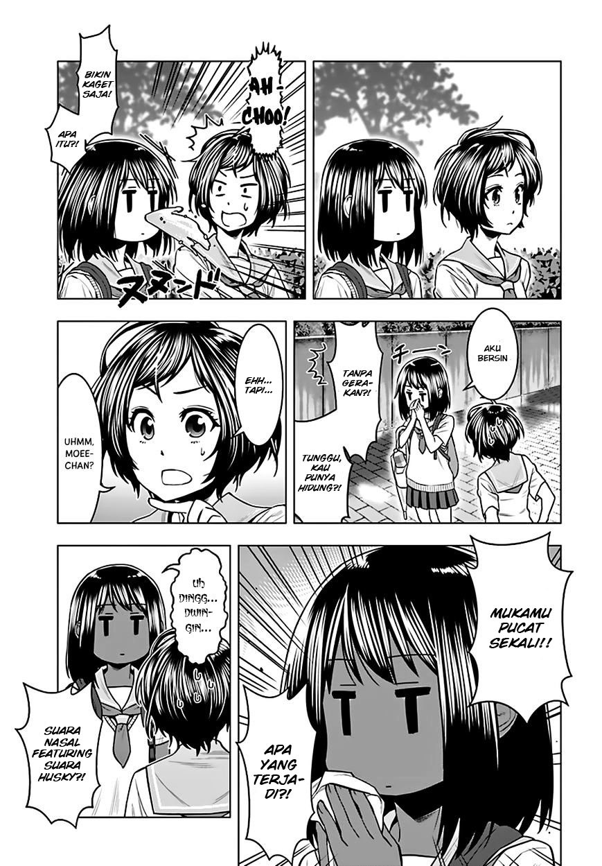 Moee-chan wa Kinishinai chapter 6