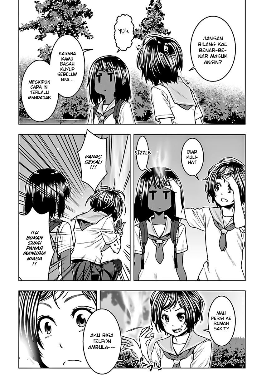 Moee-chan wa Kinishinai chapter 6