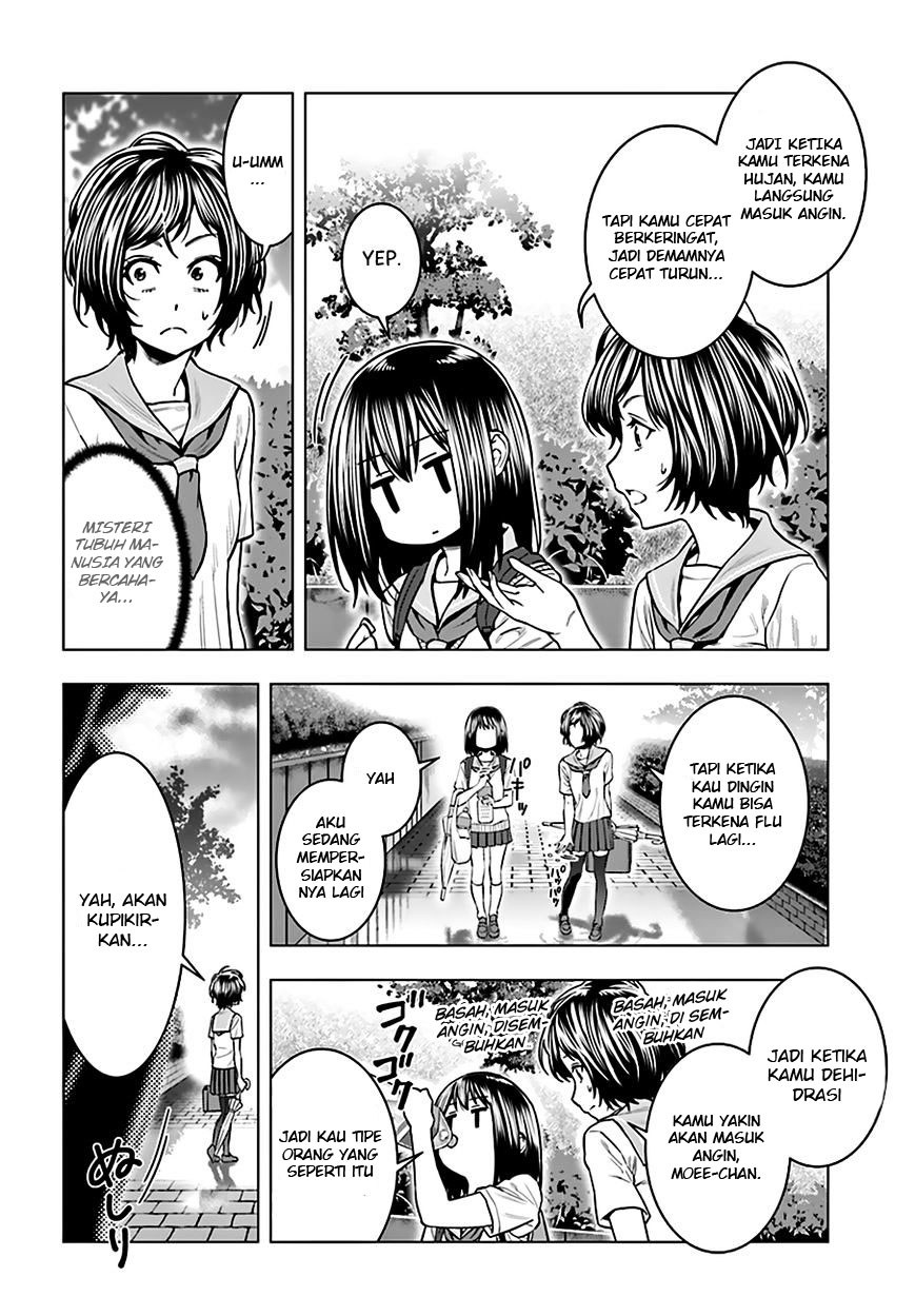 Moee-chan wa Kinishinai chapter 6