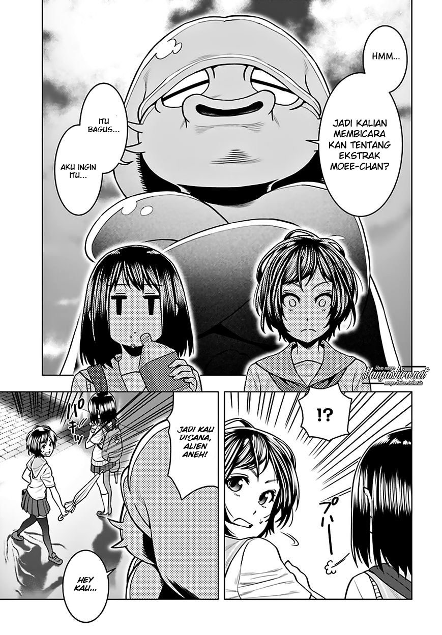 Moee-chan wa Kinishinai chapter 6
