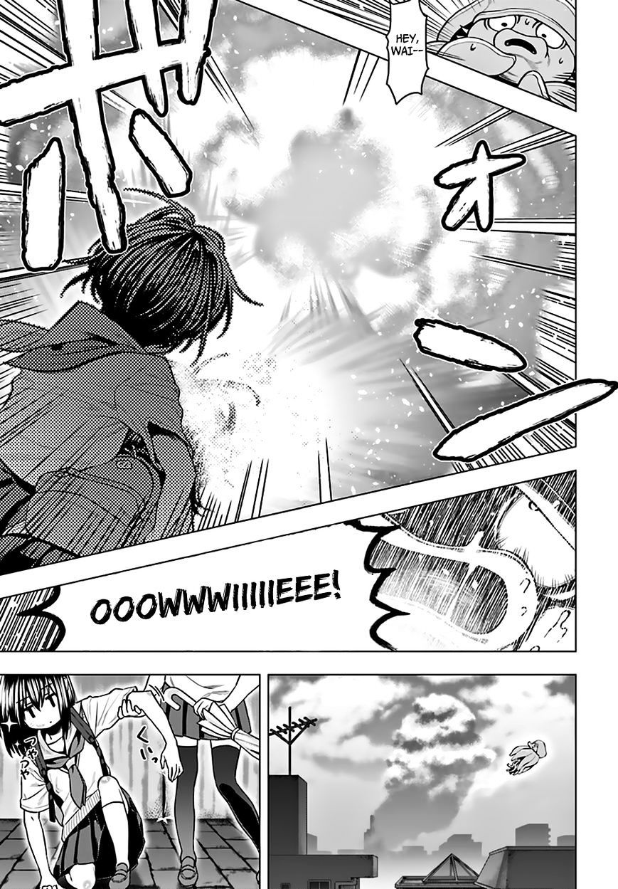 Moee-chan wa Kinishinai chapter 6