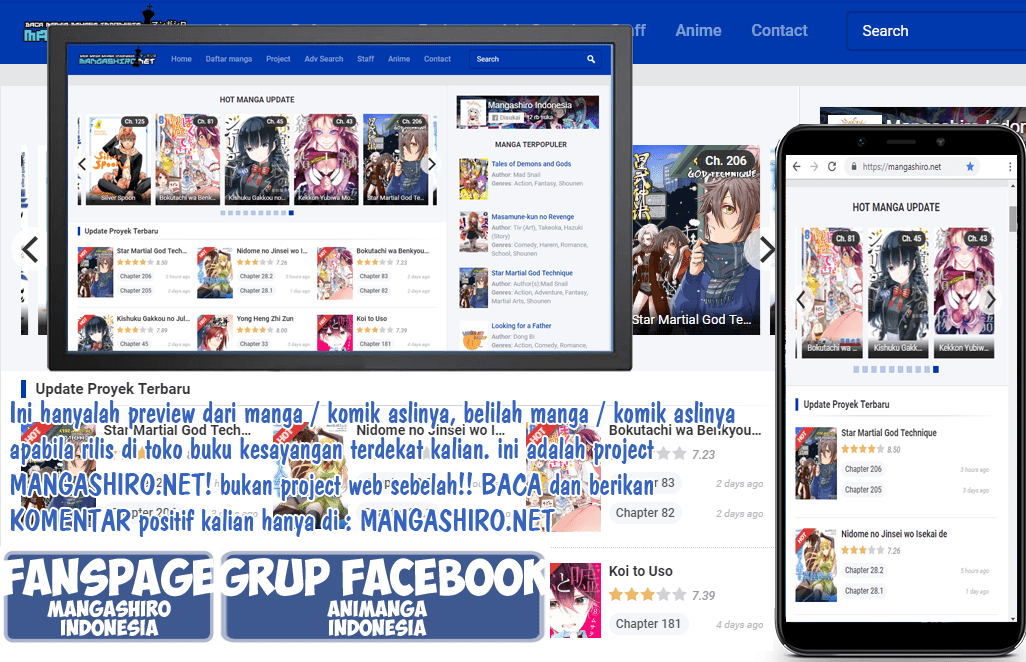 Moee-chan wa Kinishinai chapter 6
