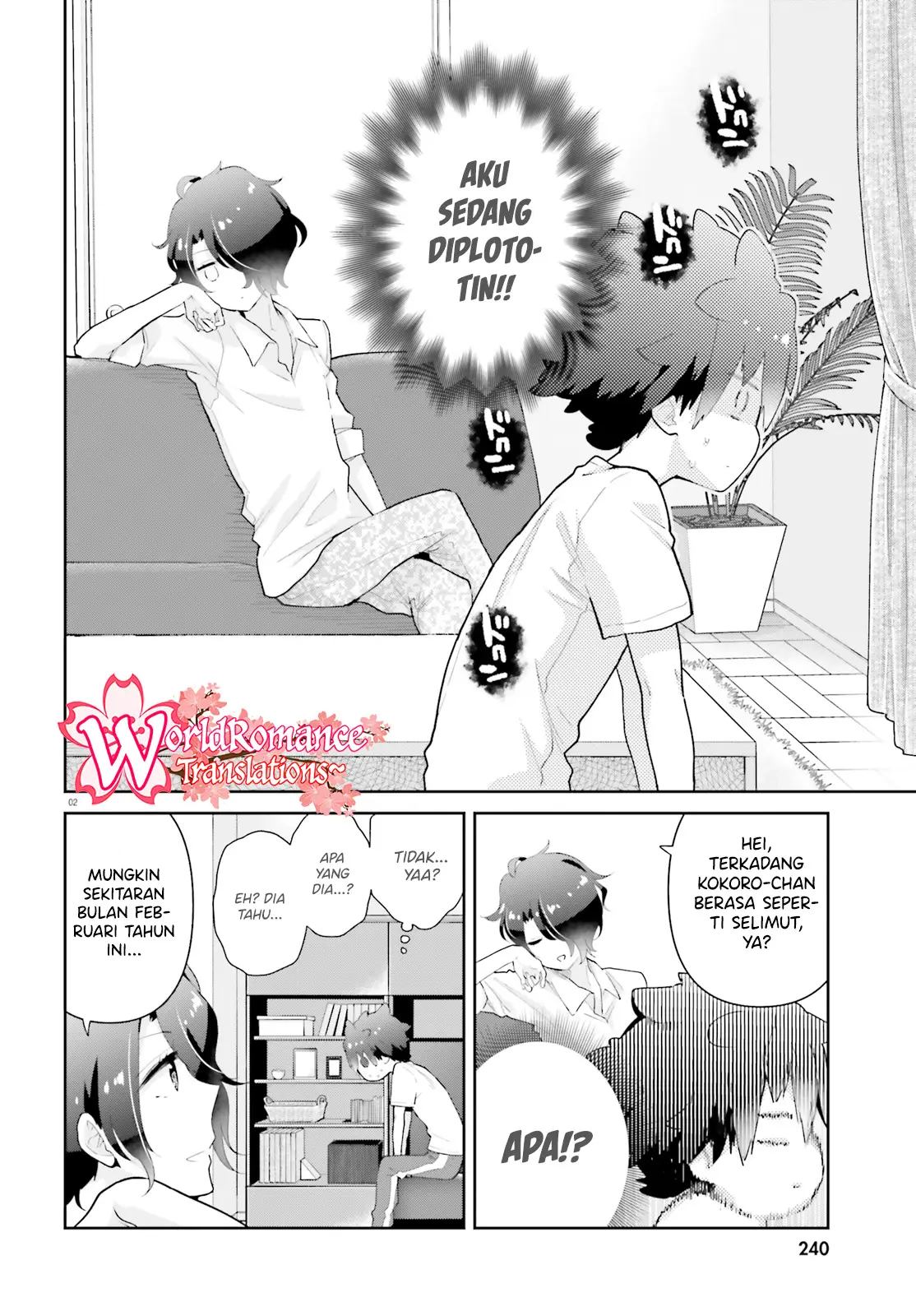 Mofu O Neesan No Atatame-kata Chapter 11 Bahasa Indonesia