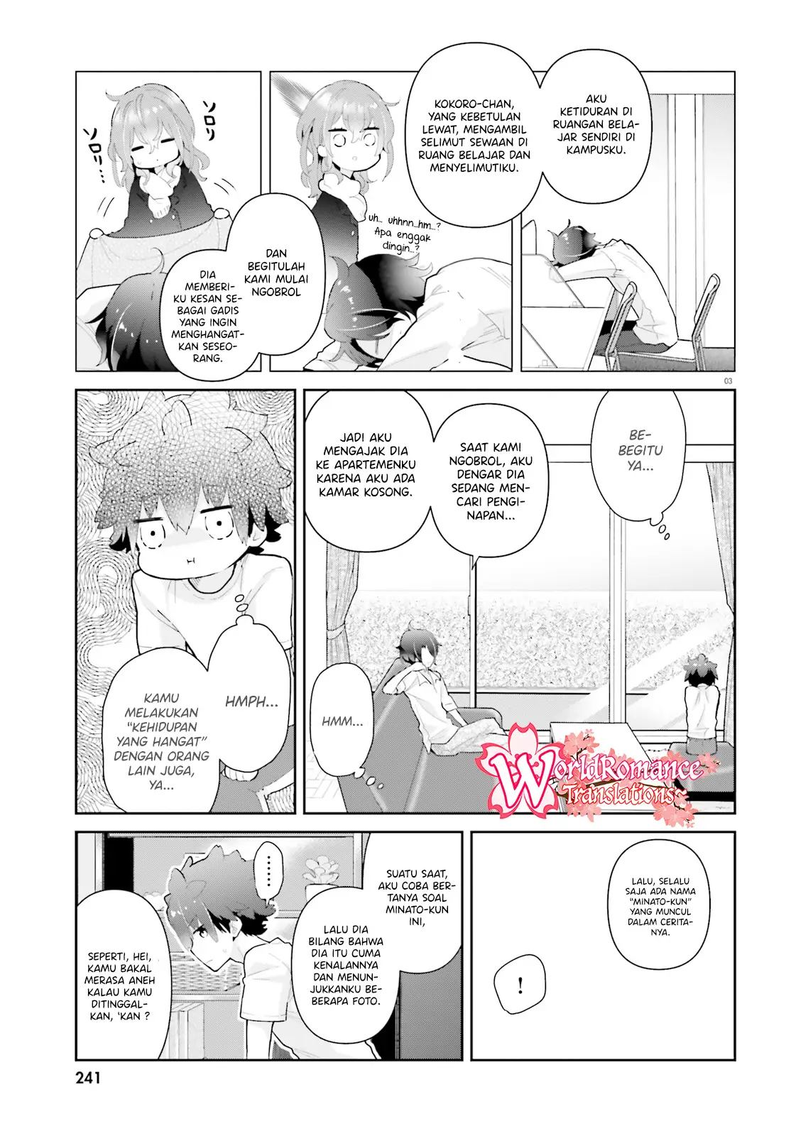 Mofu O Neesan No Atatame-kata Chapter 11 Bahasa Indonesia