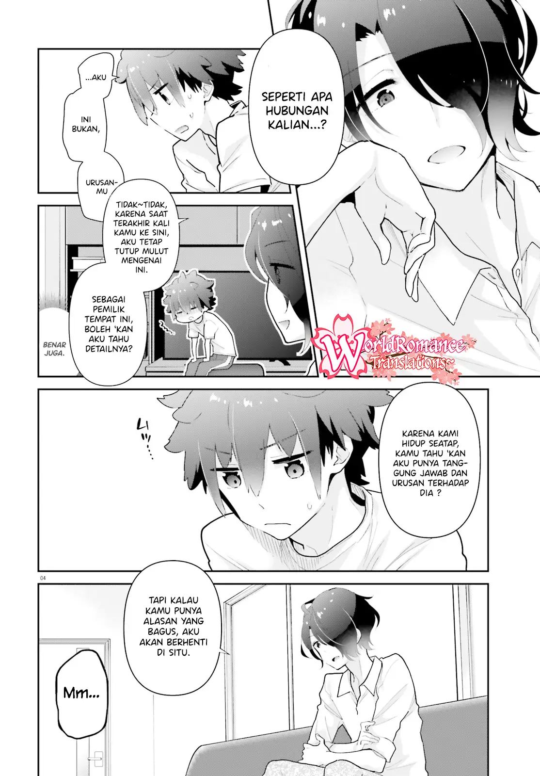Mofu O Neesan No Atatame-kata Chapter 11 Bahasa Indonesia