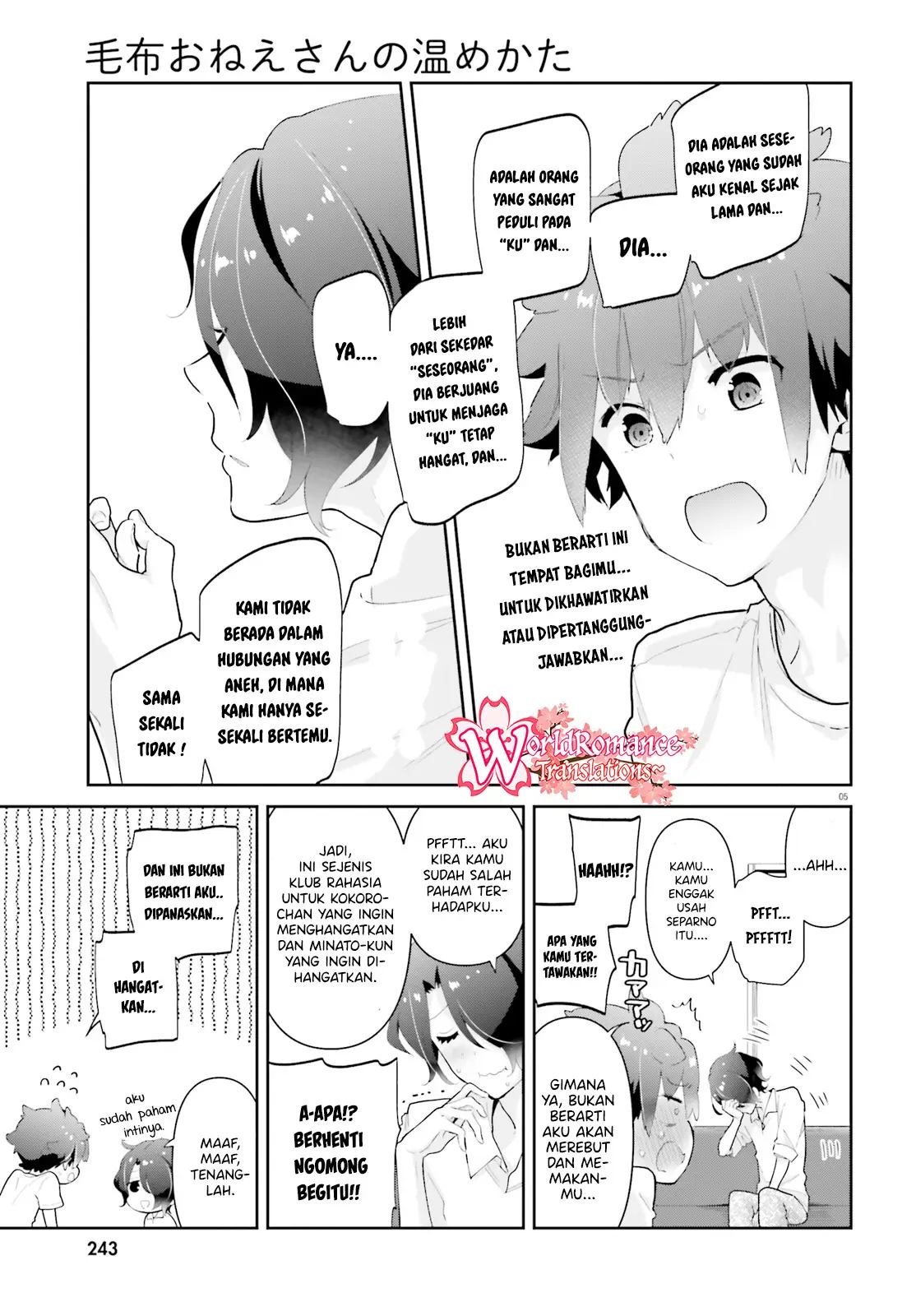 Mofu O Neesan No Atatame-kata Chapter 11 Bahasa Indonesia