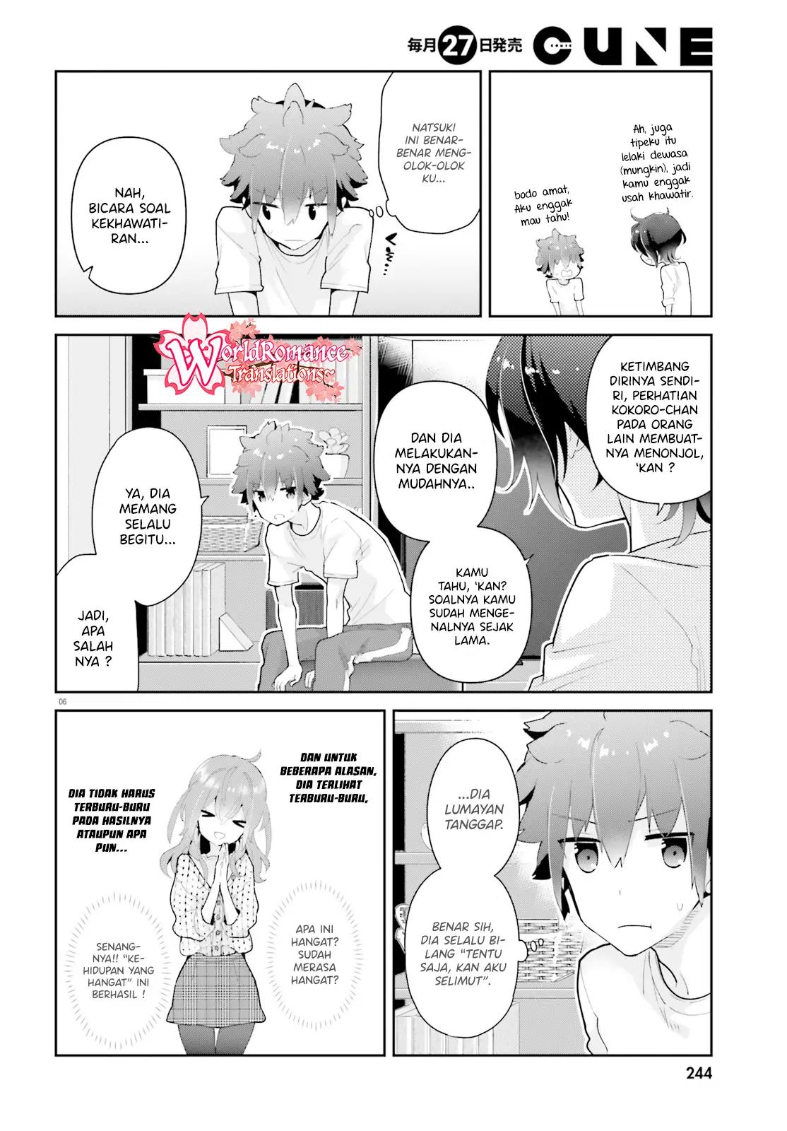 Mofu O Neesan No Atatame-kata Chapter 11 Bahasa Indonesia