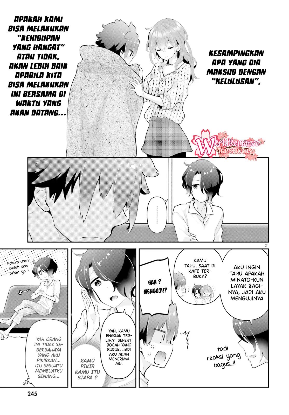 Mofu O Neesan No Atatame-kata Chapter 11 Bahasa Indonesia