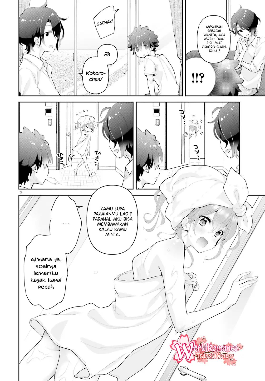 Mofu O Neesan No Atatame-kata Chapter 11 Bahasa Indonesia