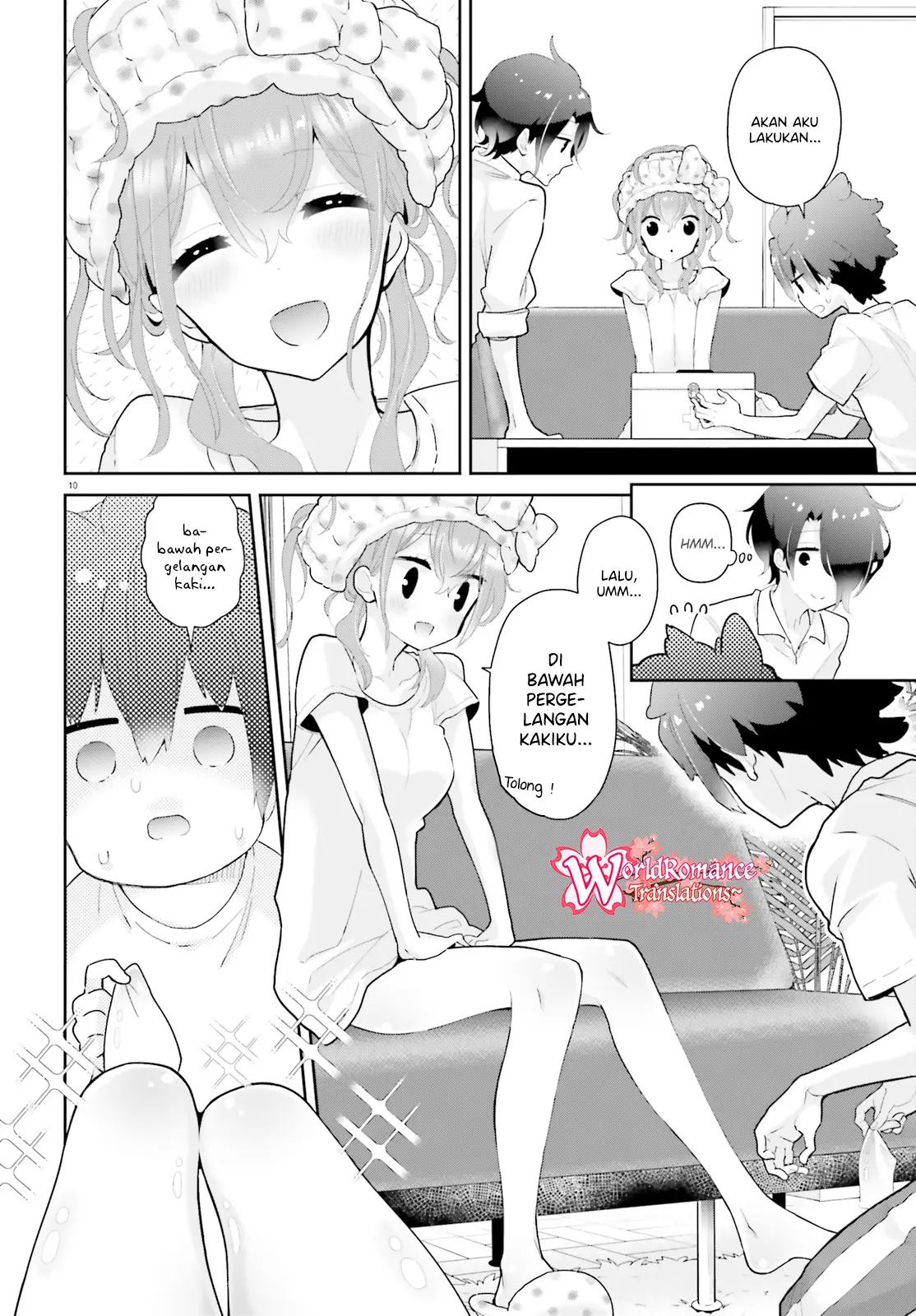 Mofu O Neesan No Atatame-kata Chapter 11 Bahasa Indonesia