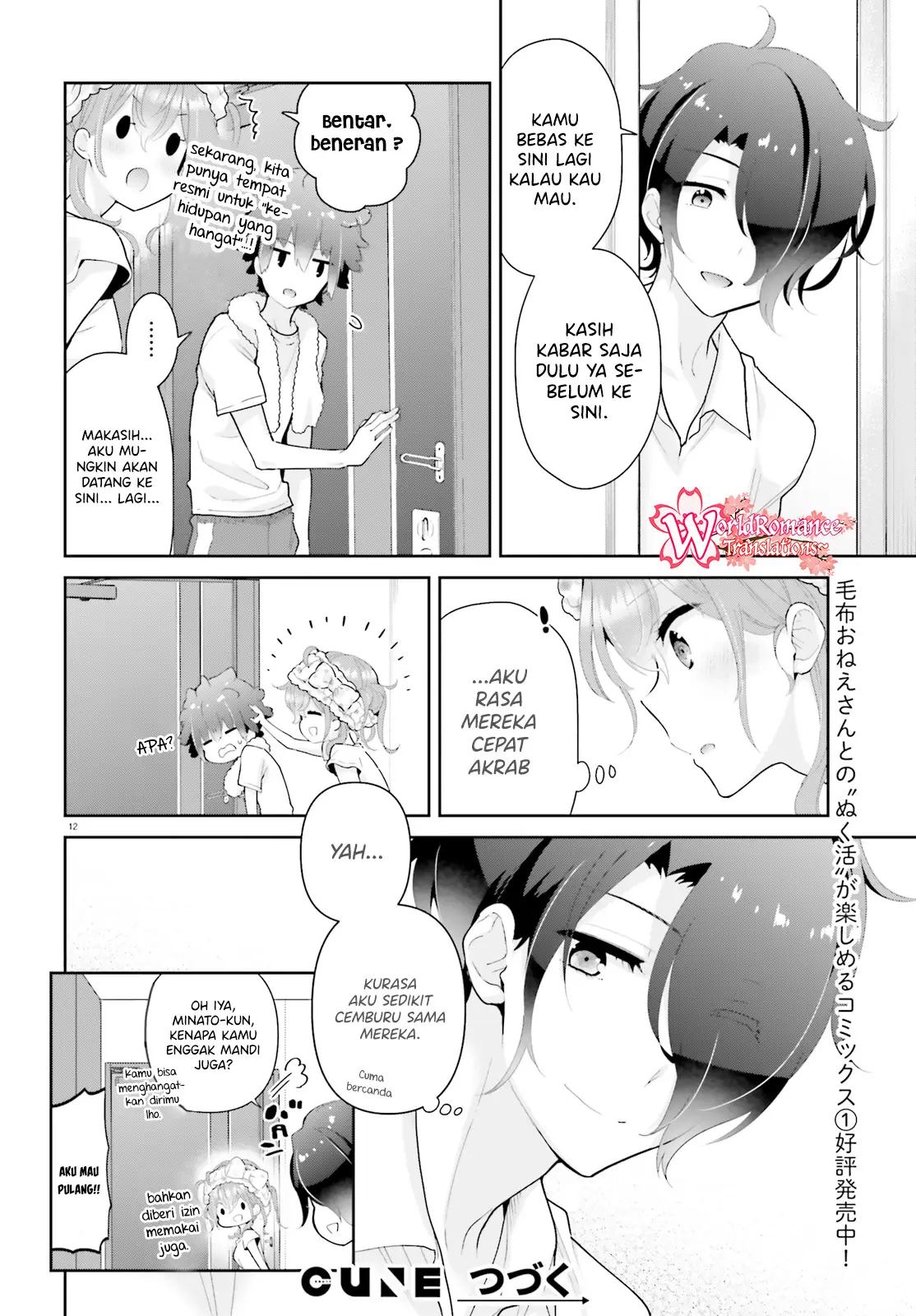 Mofu O Neesan No Atatame-kata Chapter 11 Bahasa Indonesia