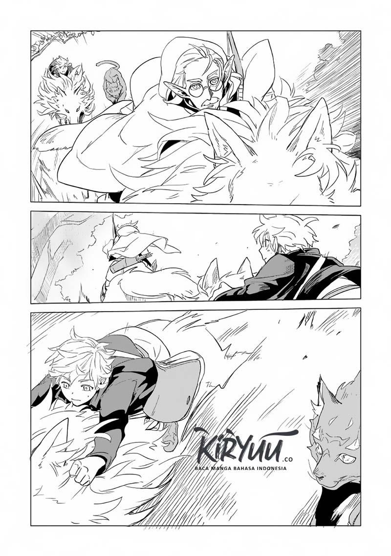 Mofumofu to Isekai Slow Life o Mezashimasu! Chapter 02 Bahasa Indonesia