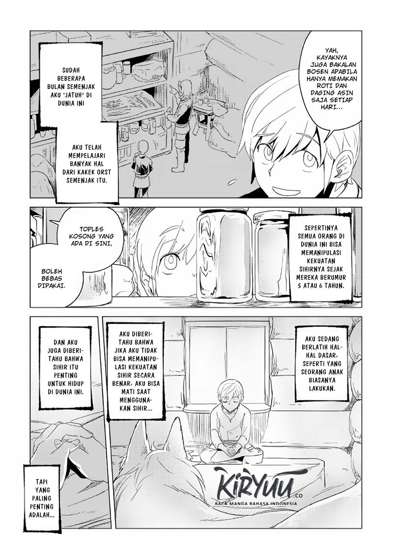 Mofumofu to Isekai Slow Life o Mezashimasu! Chapter 02 Bahasa Indonesia