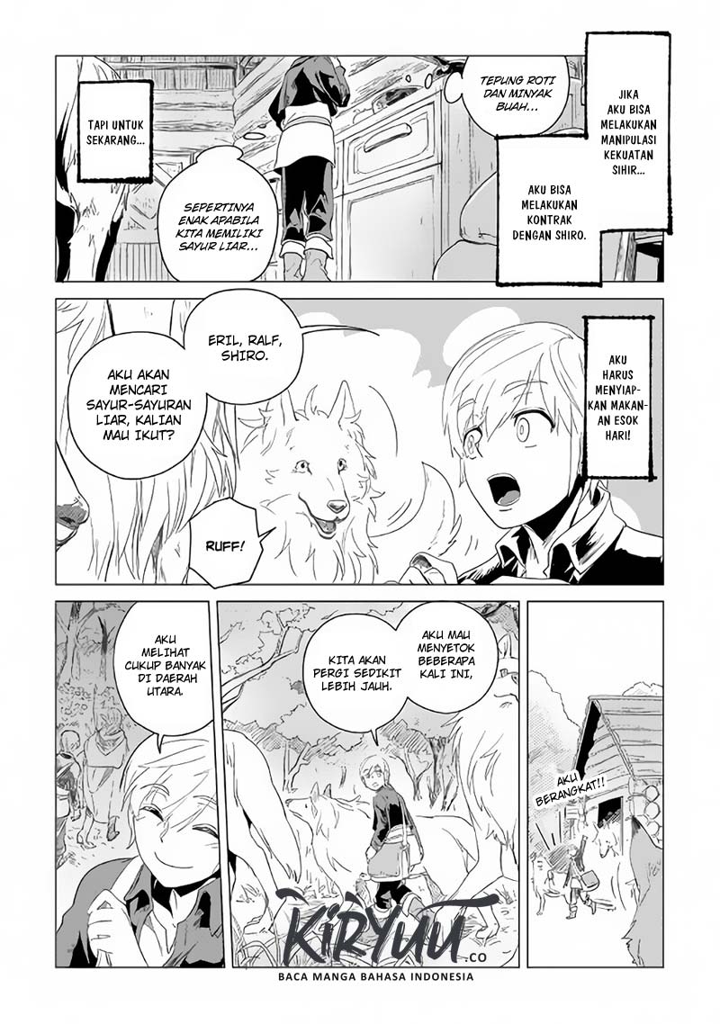 Mofumofu to Isekai Slow Life o Mezashimasu! Chapter 02 Bahasa Indonesia