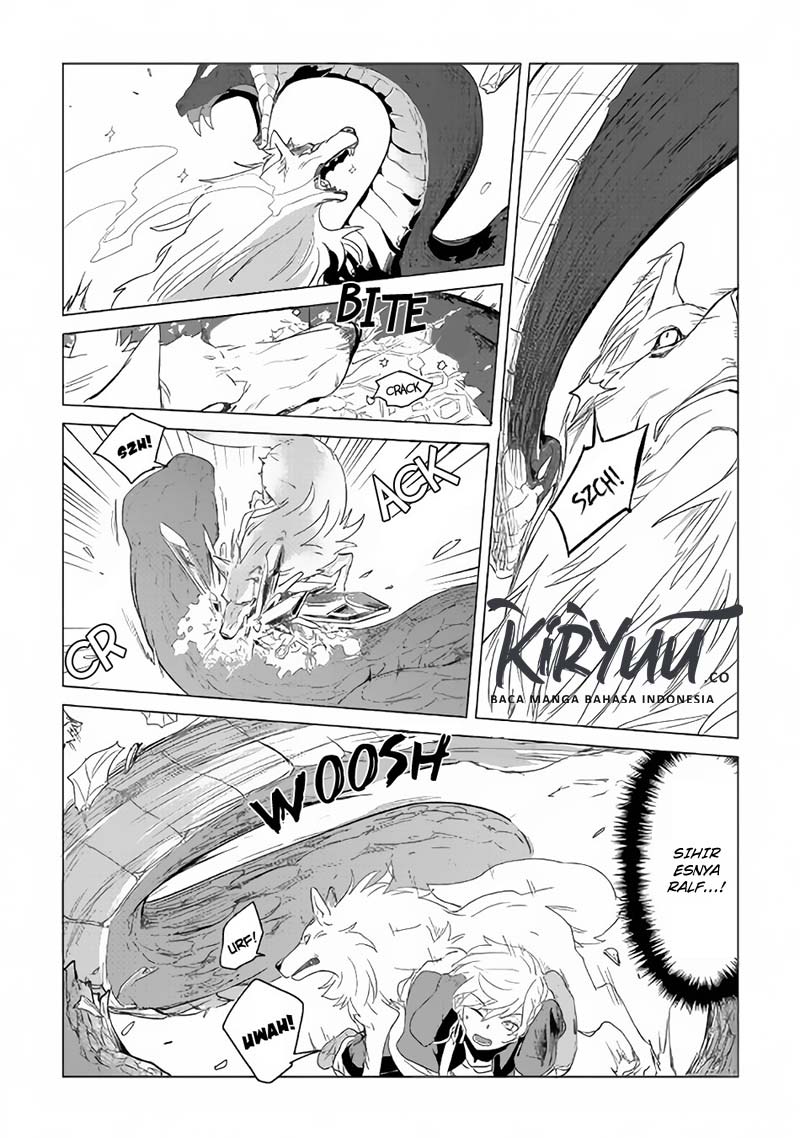 Mofumofu to Isekai Slow Life o Mezashimasu! Chapter 02 Bahasa Indonesia