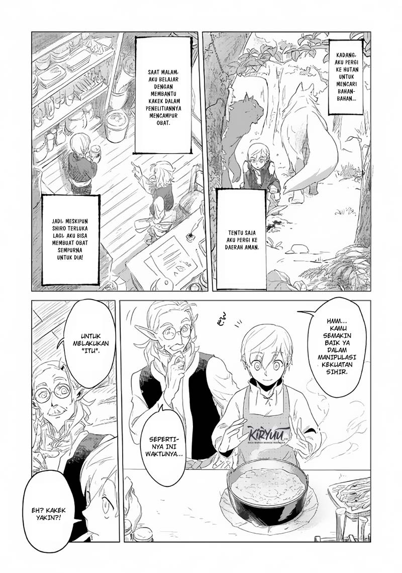 Mofumofu to Isekai Slow Life o Mezashimasu! Chapter 02 Bahasa Indonesia
