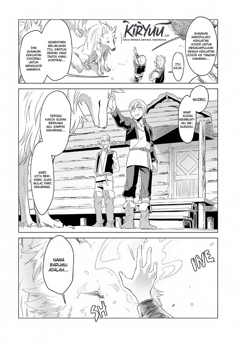 Mofumofu to Isekai Slow Life o Mezashimasu! Chapter 02 Bahasa Indonesia