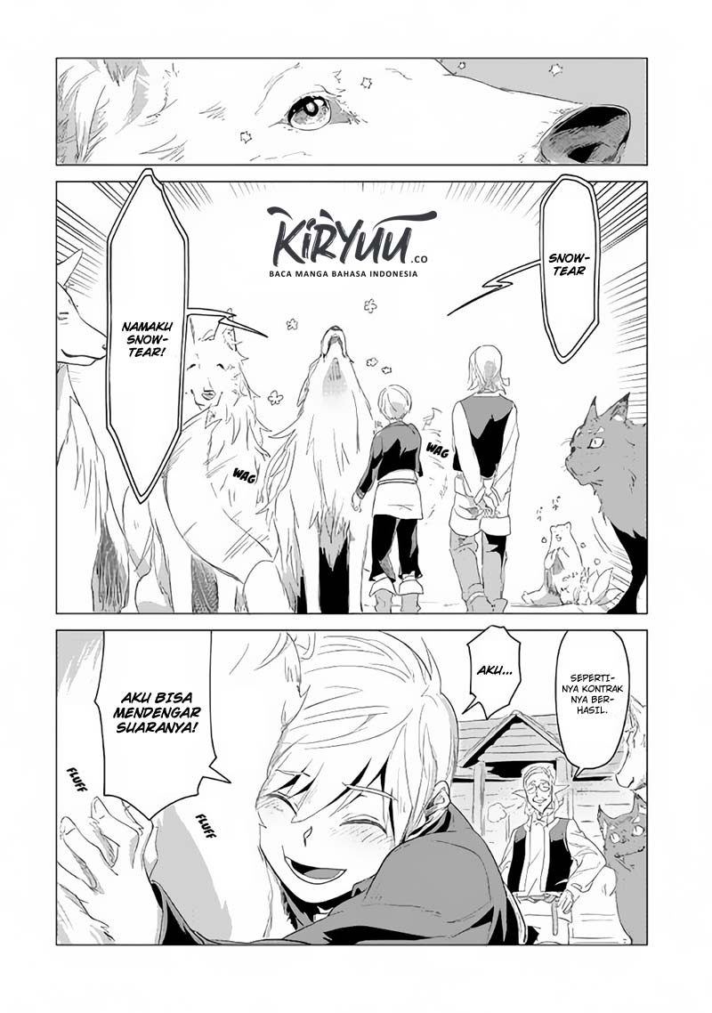 Mofumofu to Isekai Slow Life o Mezashimasu! Chapter 02 Bahasa Indonesia