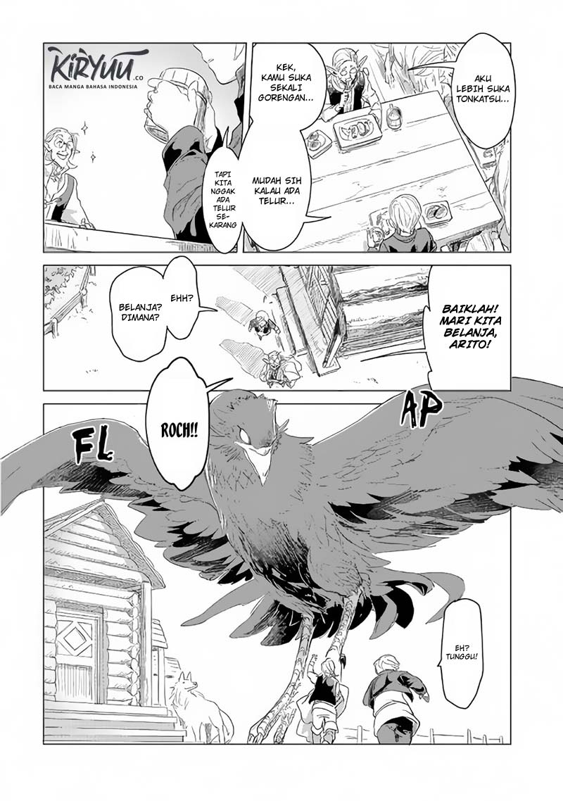 Mofumofu to Isekai Slow Life o Mezashimasu! Chapter 02 Bahasa Indonesia