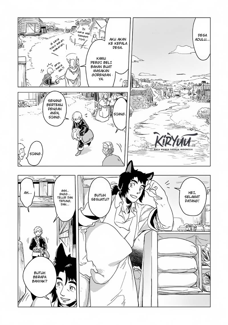 Mofumofu to Isekai Slow Life o Mezashimasu! Chapter 02 Bahasa Indonesia