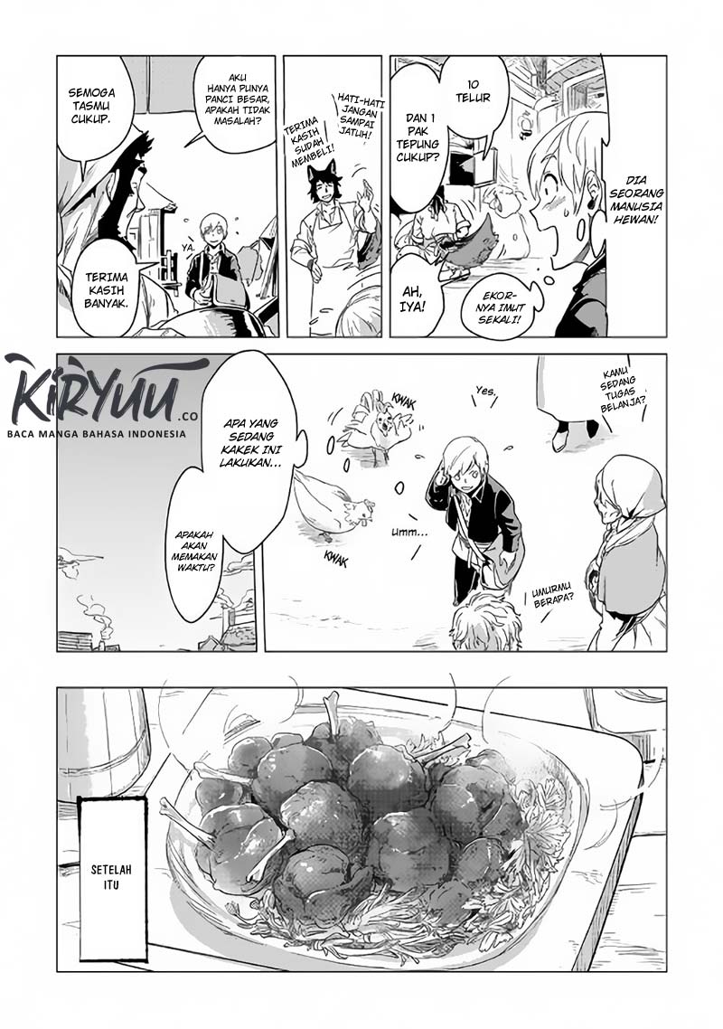 Mofumofu to Isekai Slow Life o Mezashimasu! Chapter 02 Bahasa Indonesia