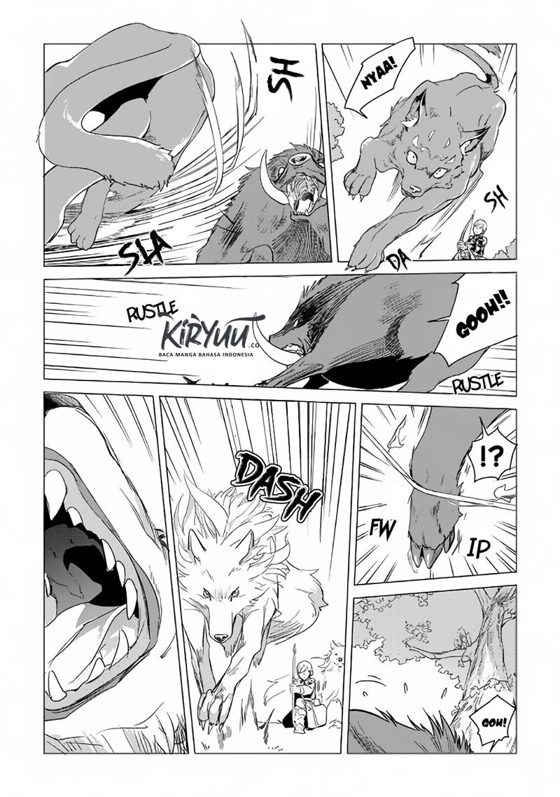 Mofumofu to Isekai Slow Life o Mezashimasu! Chapter 02 Bahasa Indonesia