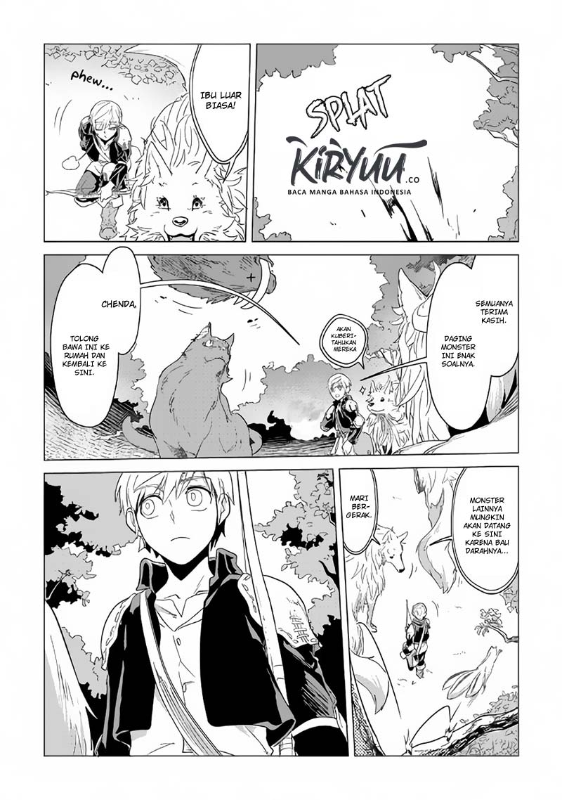 Mofumofu to Isekai Slow Life o Mezashimasu! Chapter 02 Bahasa Indonesia