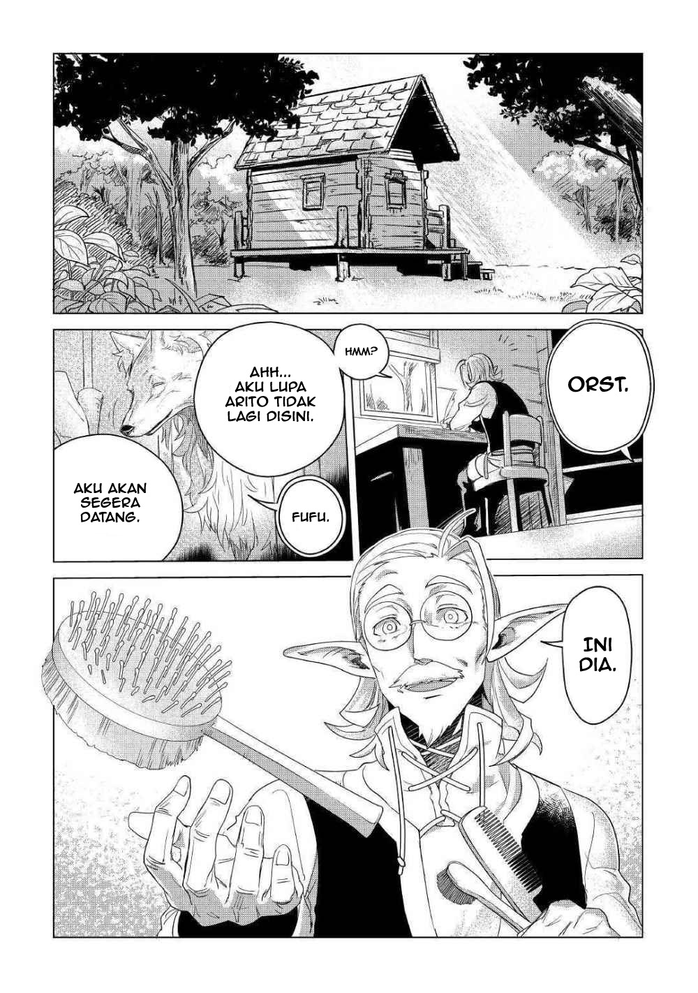 Mofumofu to Isekai Slow Life o Mezashimasu! chapter 4