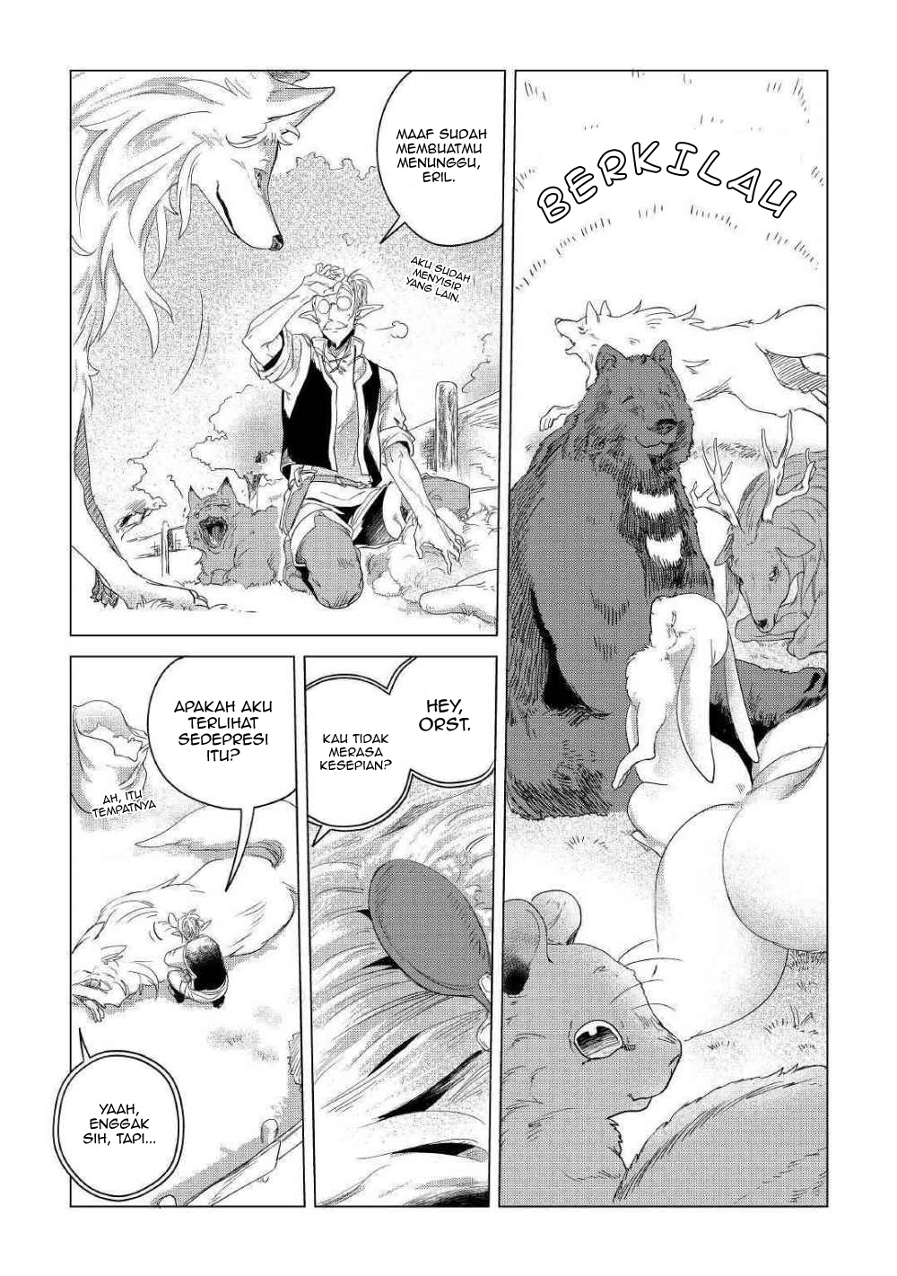 Mofumofu to Isekai Slow Life o Mezashimasu! chapter 4