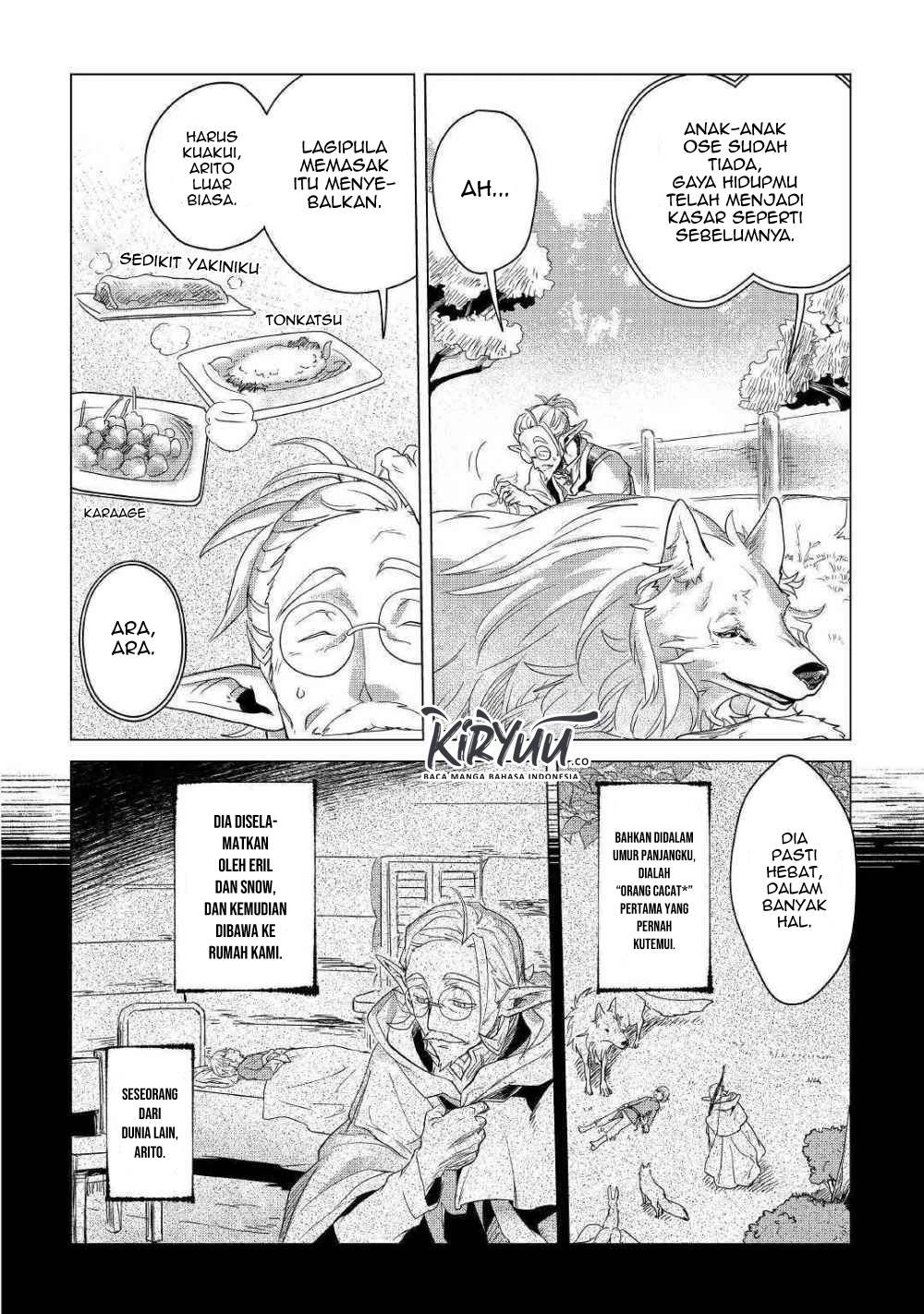 Mofumofu to Isekai Slow Life o Mezashimasu! chapter 4