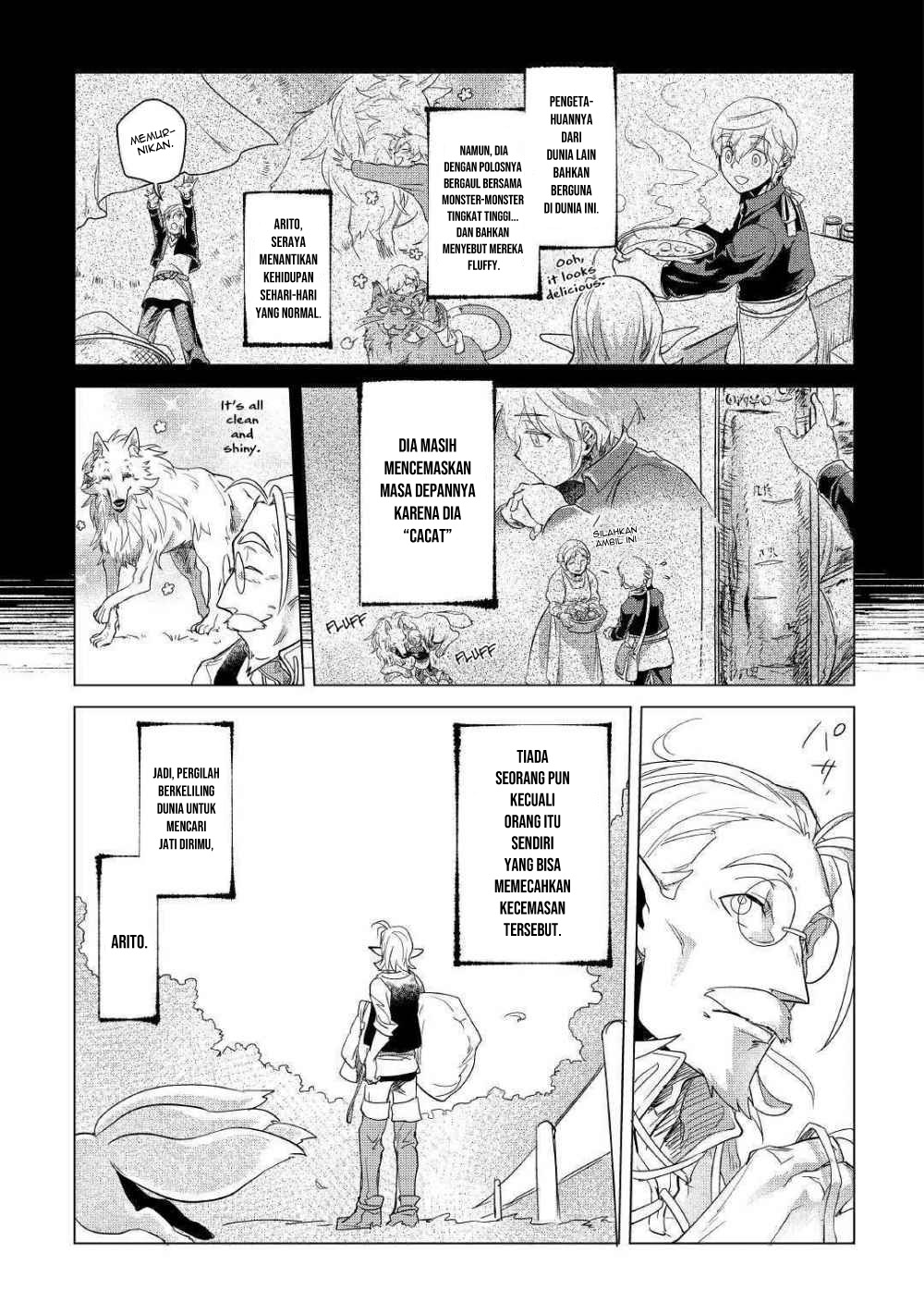 Mofumofu to Isekai Slow Life o Mezashimasu! chapter 4