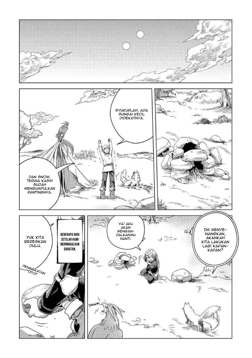 Mofumofu to Isekai Slow Life o Mezashimasu! chapter 4