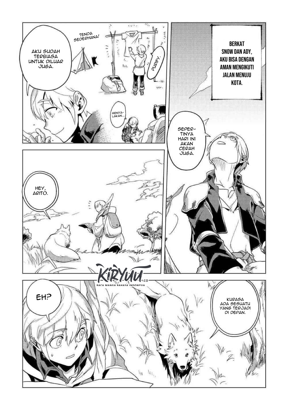 Mofumofu to Isekai Slow Life o Mezashimasu! chapter 4