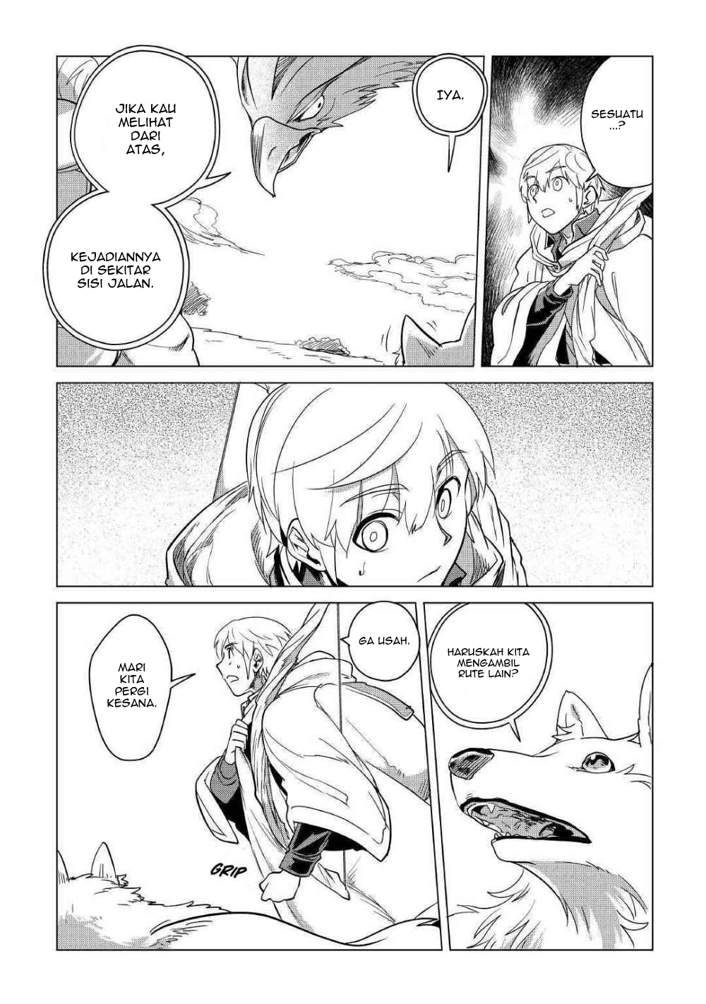 Mofumofu to Isekai Slow Life o Mezashimasu! chapter 4